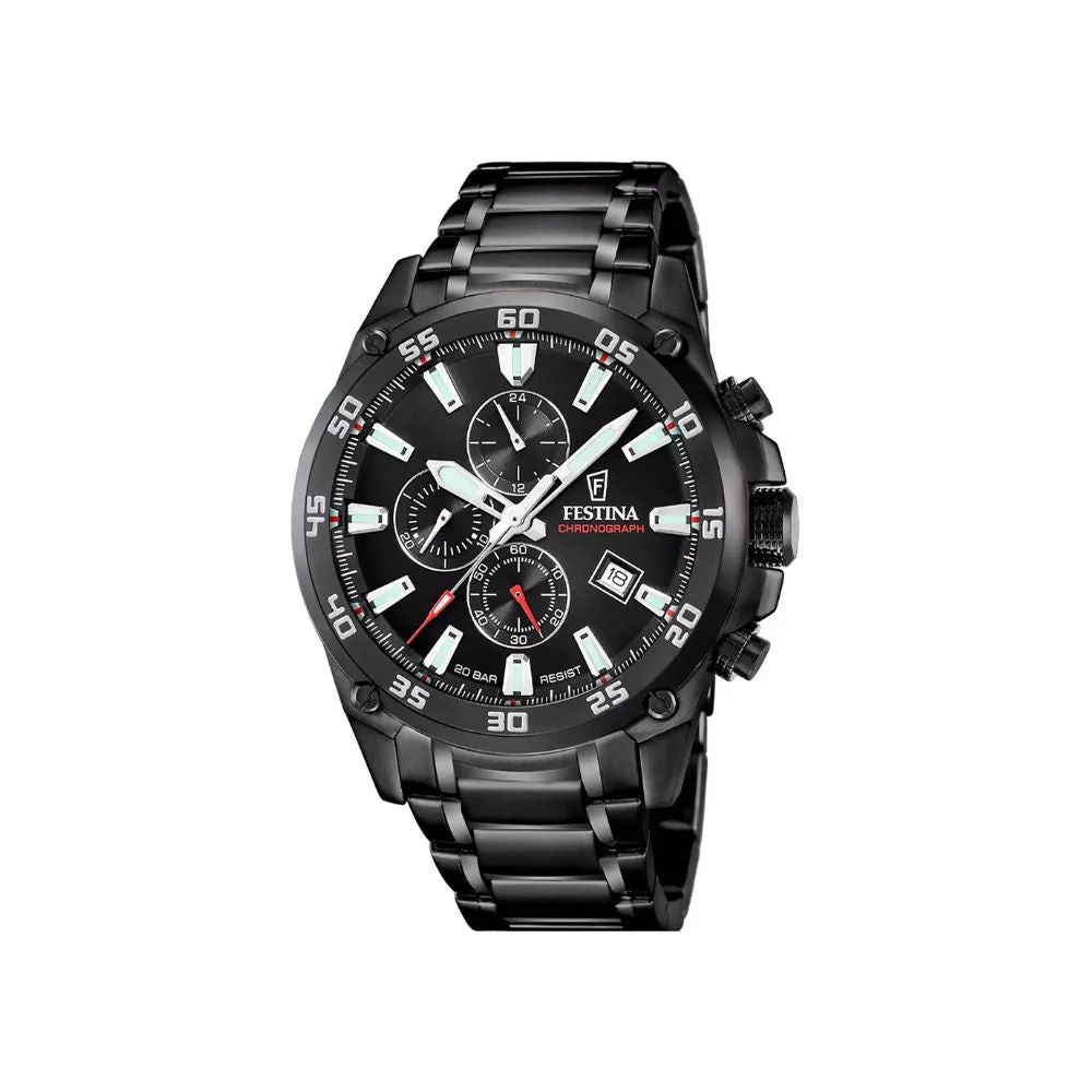 Festina 47mm, Kronograf, 20 ATM - F20735-3 sold by Diamanthuset