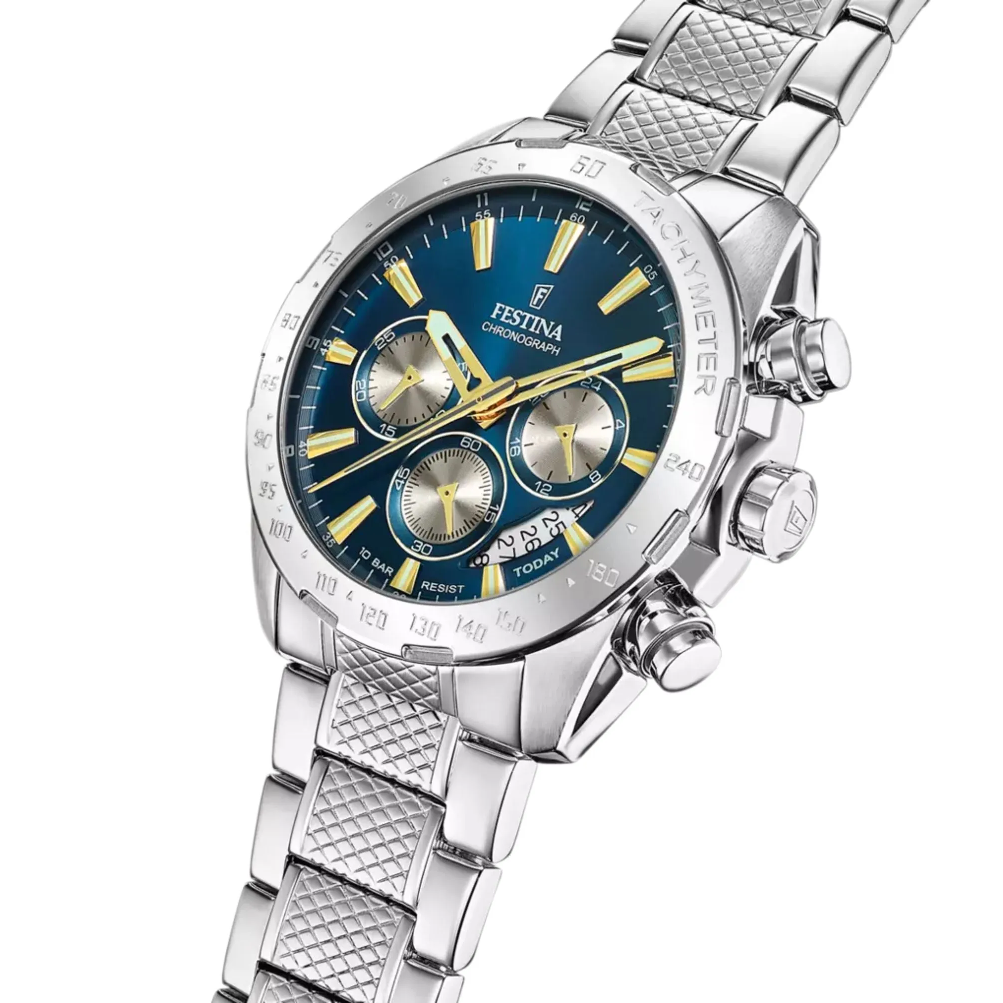 Festina 44,5mm, Kronograf, 10 ATM - F20668-5 sold by Diamanthuset product image thumbnail 2
