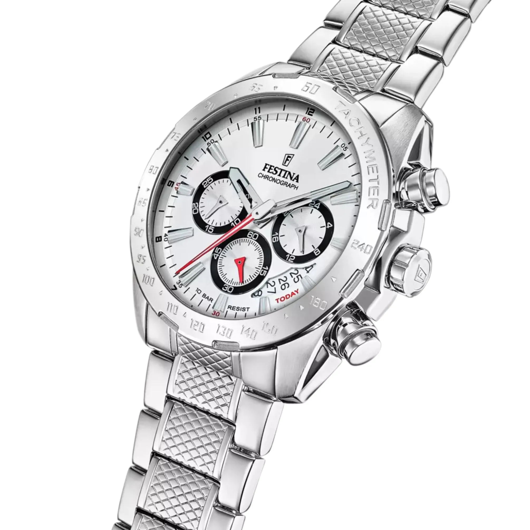 Festina 44,5mm, Kronograf, 10 ATM - F20668-1 sold by Diamanthuset product image thumbnail 2