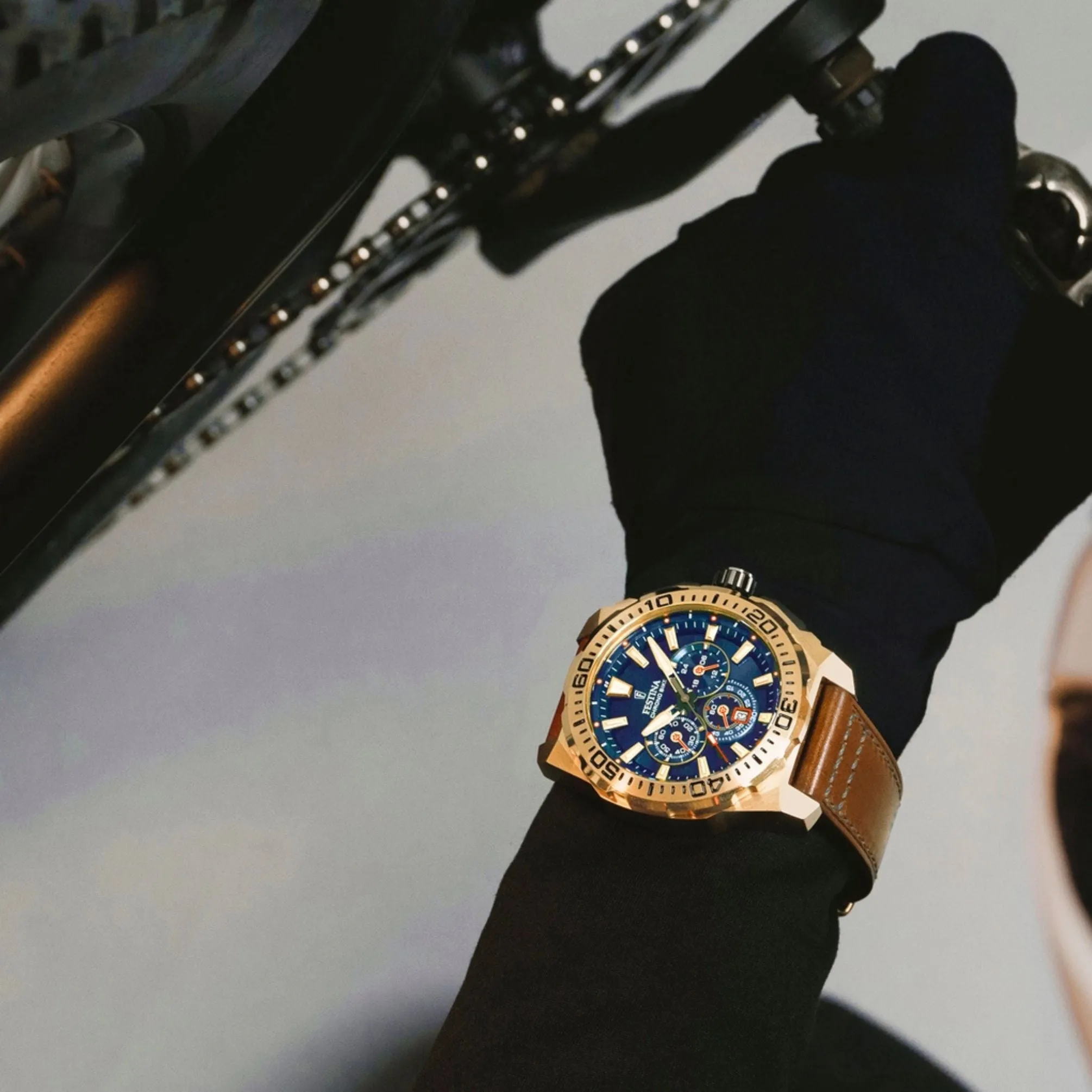 Festina Chrono Bike, 45,5mm Kronograf - F20728-1 sold by Diamanthuset product image thumbnail 2