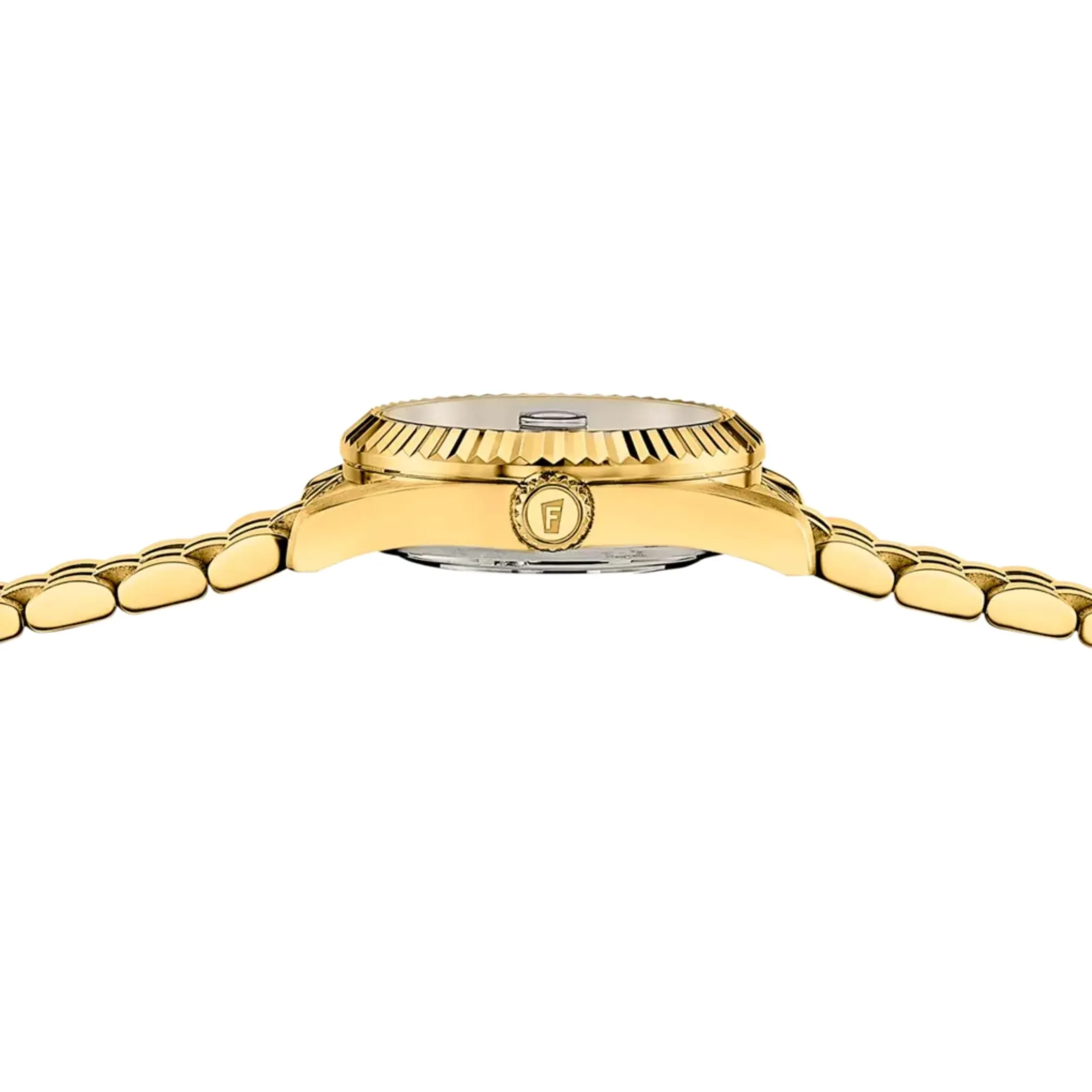 Swiss Made Festina Dameklokke 29mm m/ Safirglass, Perlemorskive og Zirkonia - F20089-3 sold by Diamanthuset product image thumbnail 4