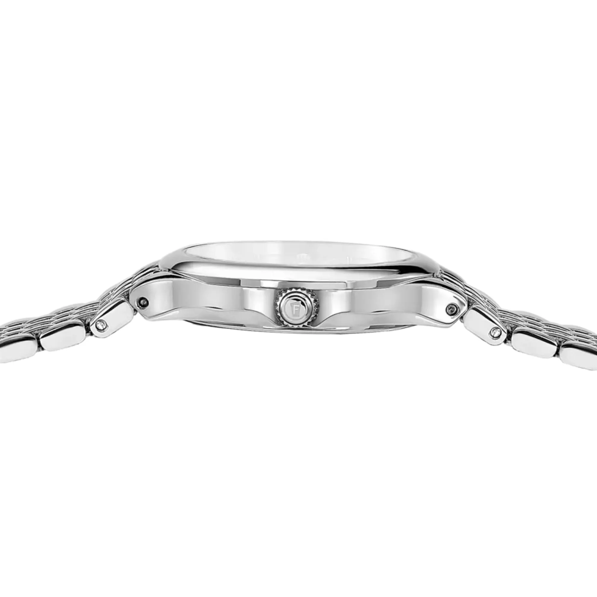 Swiss Made Festina Dameklokke 29mm m/ Safirglass, Perlemorskive og Stener - F20096-1 sold by Diamanthuset product image thumbnail 3