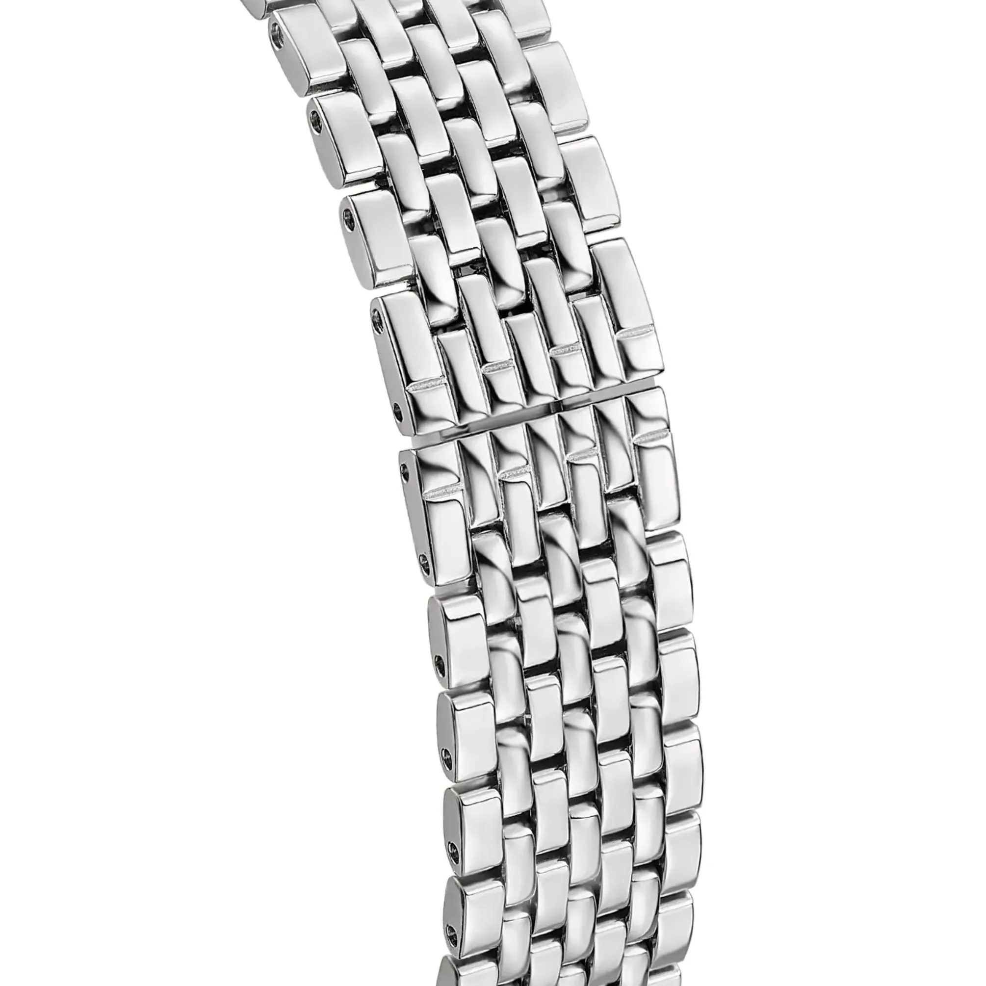Swiss Made Festina Dameklokke 29mm m/ Safirglass, Perlemorskive og Stener - F20096-1 sold by Diamanthuset product image thumbnail 4