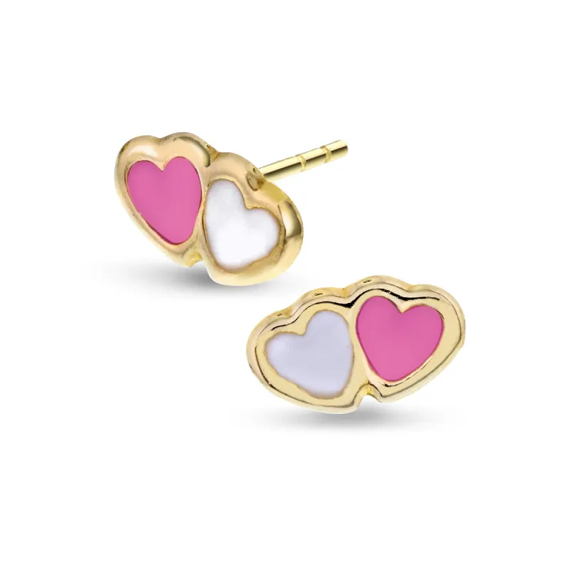 Ørepynt - Hjerter sold by Diamanthuset