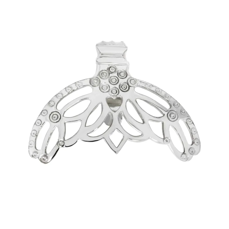 Lommekrok i sølvbelagt bronse til Agder bunadene sold by Diamanthuset