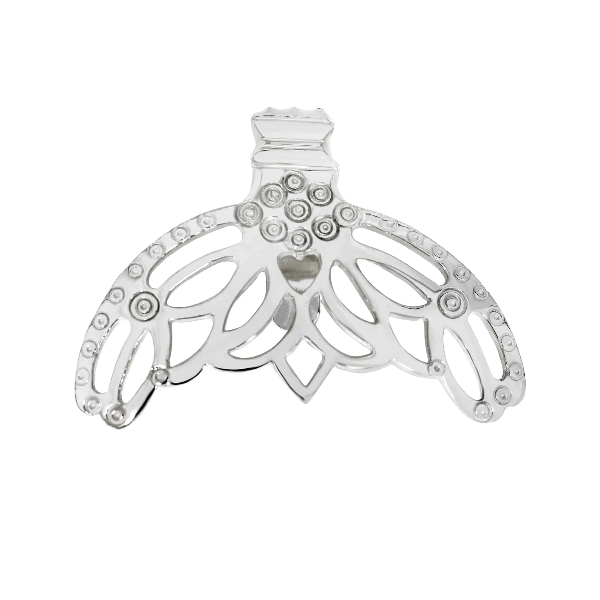 Lommekrok i sølvbelagt bronse til Agder bunadene sold by Diamanthuset