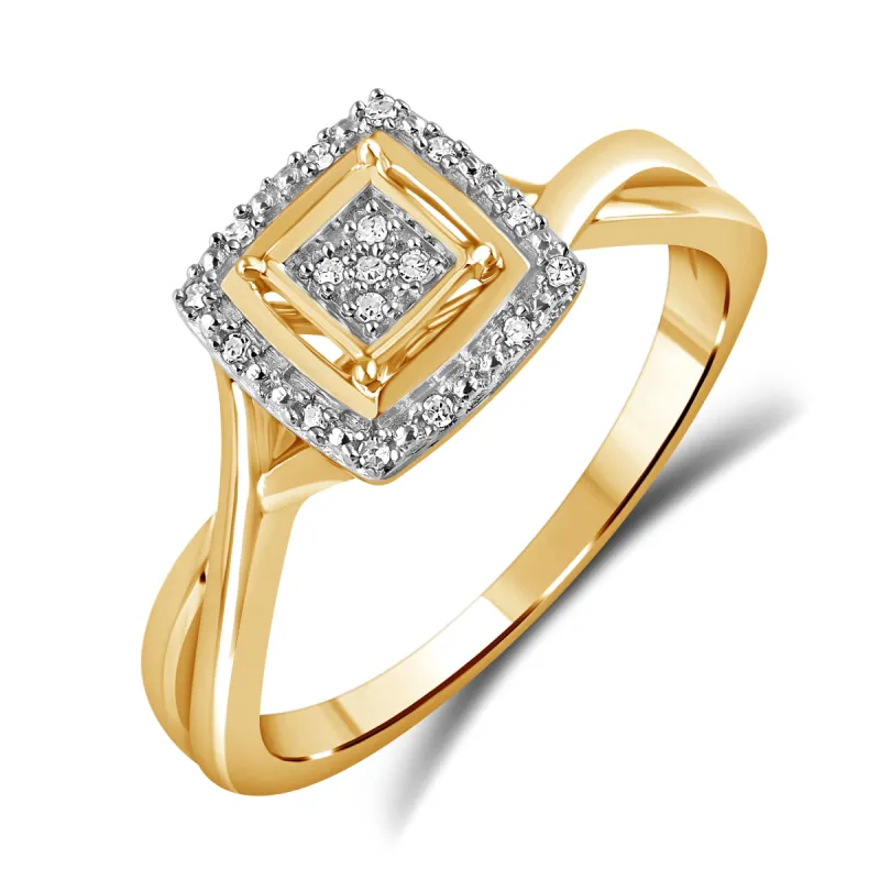 Nydelig Diamantring, 0.10ct tw/si sold by Diamanthuset