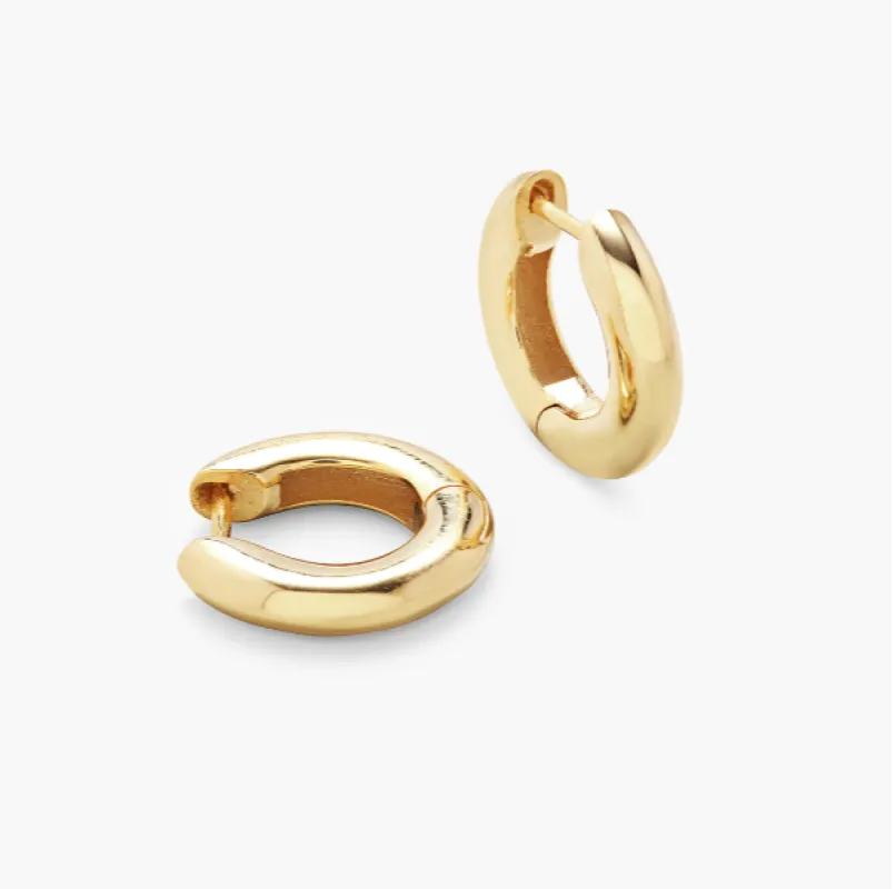 Philippa Studios - Bold Hoops Medium sold by Diamanthuset