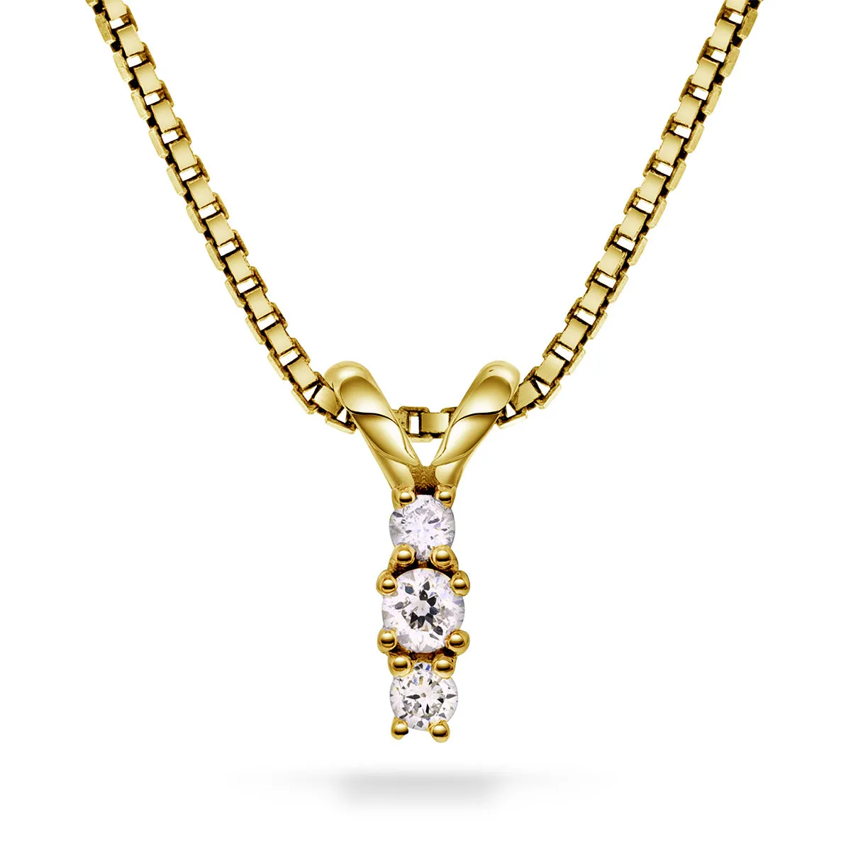 Diamantanheng, 0,10ct TW/SI sold by Diamanthuset product image thumbnail 2