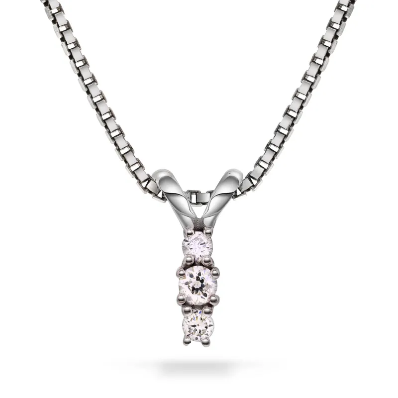 Diamantanheng, 0,10ct TW/SI sold by Diamanthuset