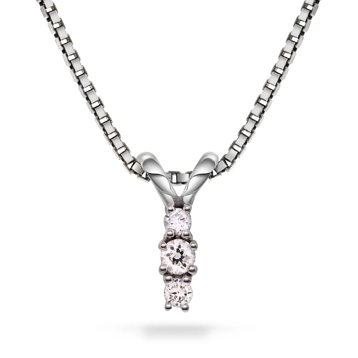 Diamantanheng, 0,10ct TW/SI sold by Diamanthuset