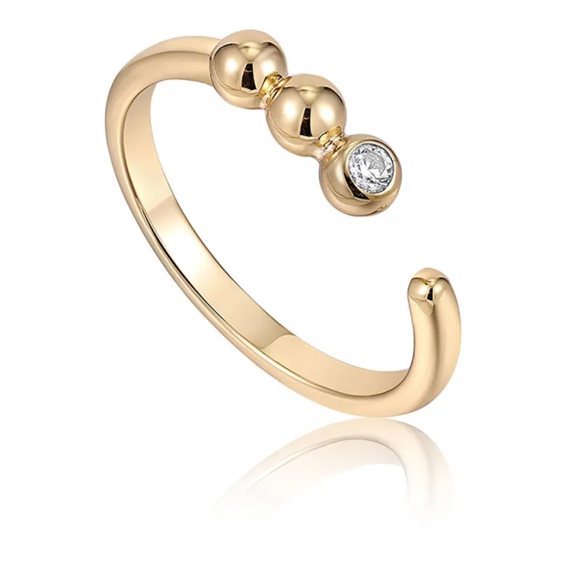ANIA HAIE JUSTERBAR RING FORGYLT sold by Diamanthuset