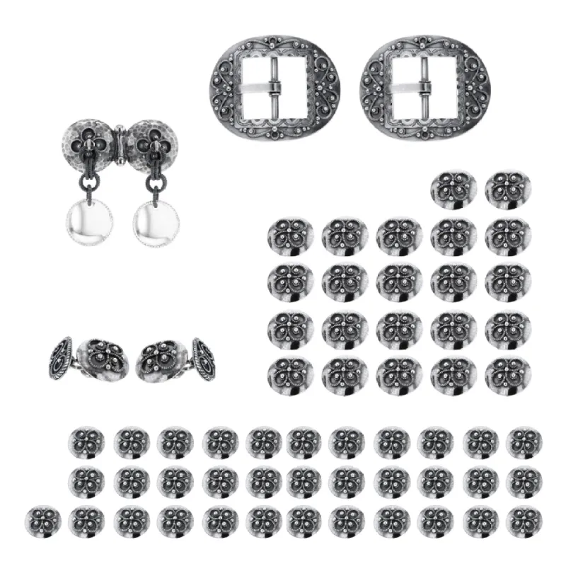 Bunadsølv til Rogaland bunad - Herre sold by Diamanthuset