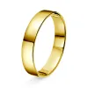 Amore giftering i gult/hvitt gull 4.5mm sold by Diamanthuset