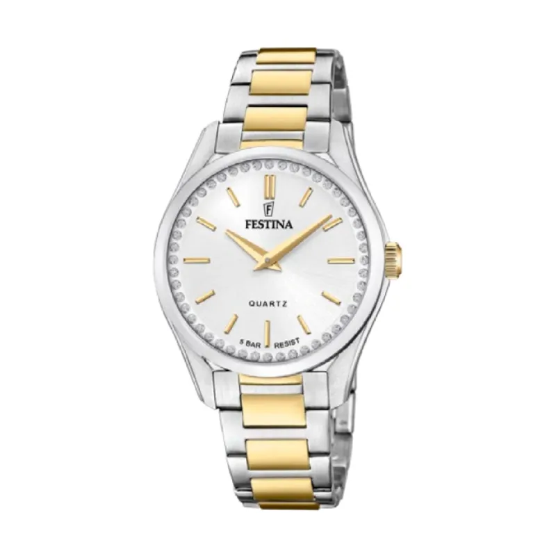 Festina Dameklokke F20619-1 sold by Diamanthuset