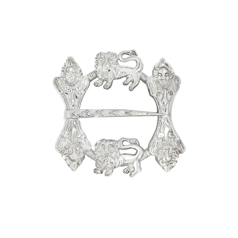 Hornring sølje til Agder/Telemark bunadene sold by Diamanthuset