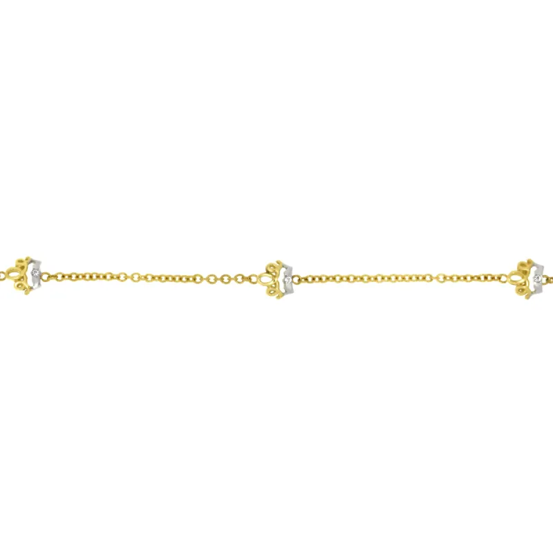 Armbånd - Krone sold by Diamanthuset