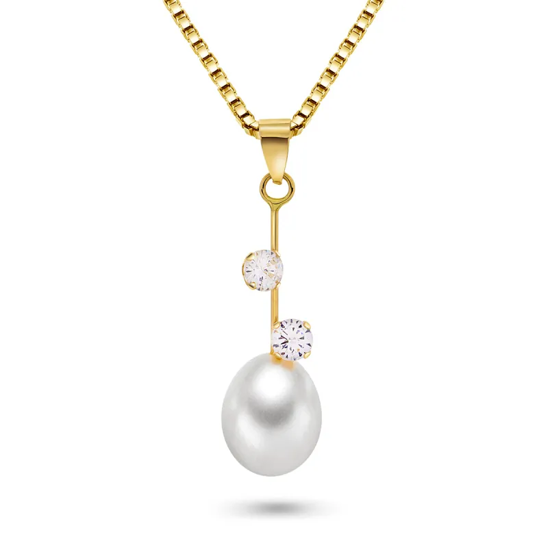 OROgull Anheng med Perle sold by Diamanthuset