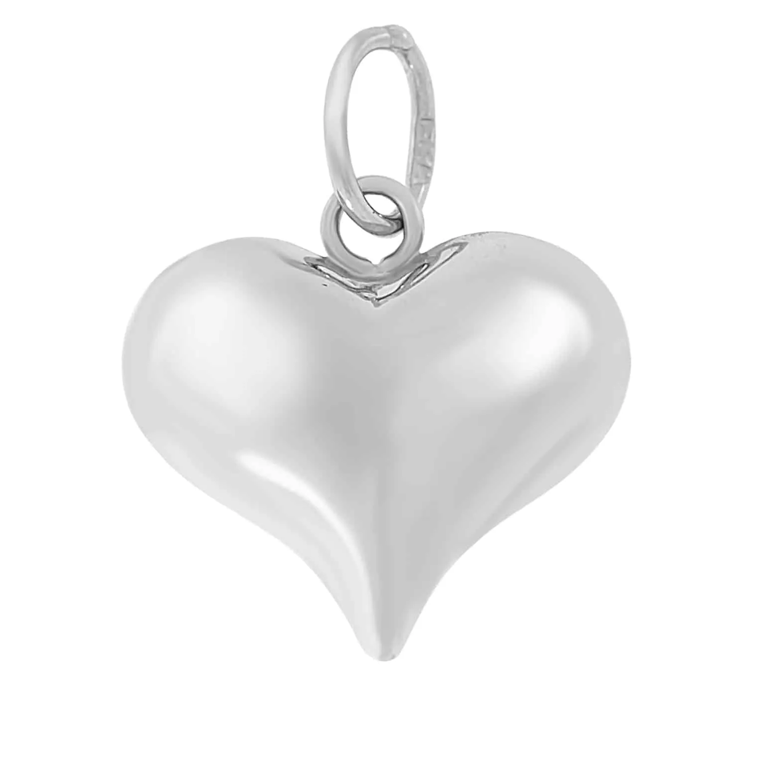 Hals smykke i hvitt gull, 12mm sold by Diamanthuset