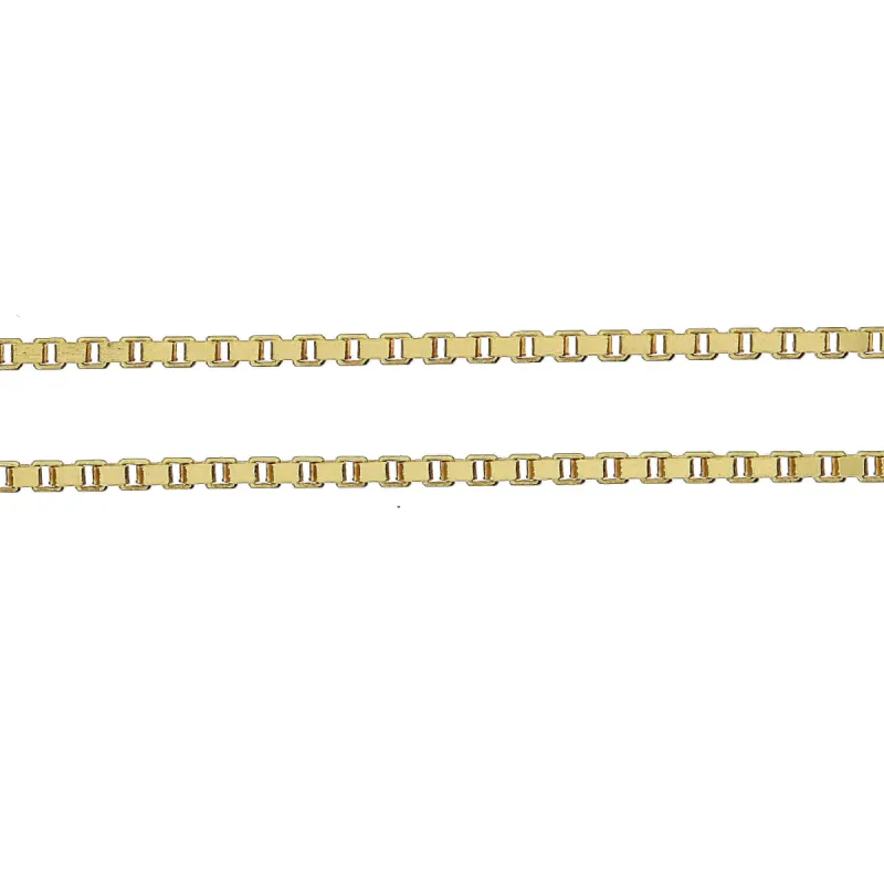 Halskjede forgylt sølv, veneziansk 36-50 cm sold by Diamanthuset