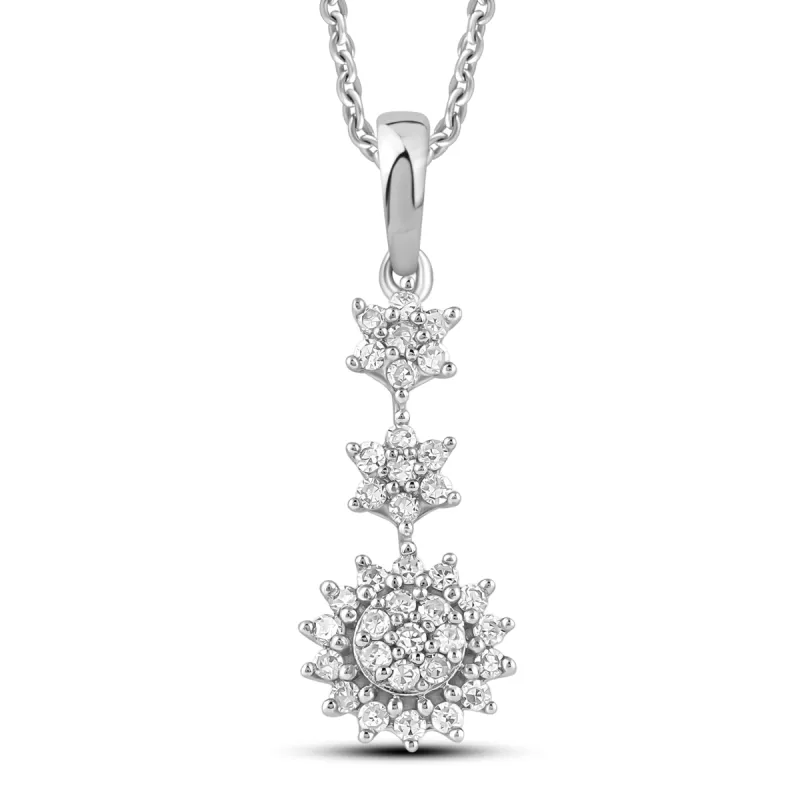 Diamantanheng 0,20ct tw/si i hvitt gull sold by Diamanthuset