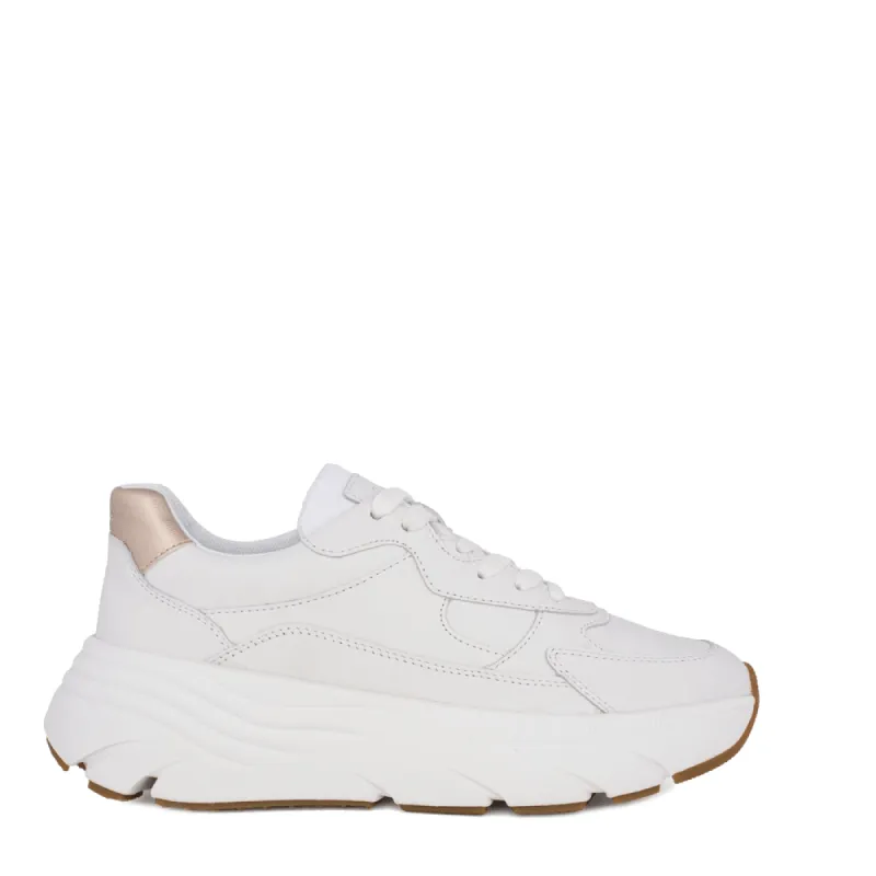 Geox Veterschoenen D45UFB Wit sold by Donelli