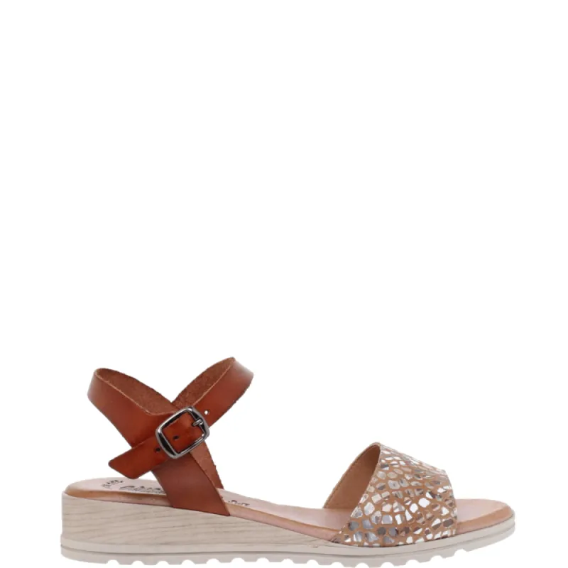 Donelli Sandalen 133 Cognac sold by Donelli