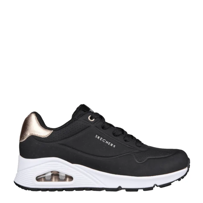 Skechers veterschoenen 177094/BLK Zwart sold by Donelli