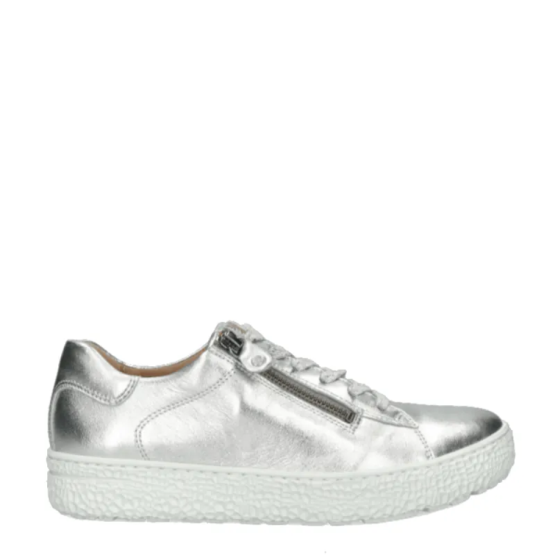 Hartjes Veterschoenen 162.1402/40 19.00 Zilver sold by Donelli