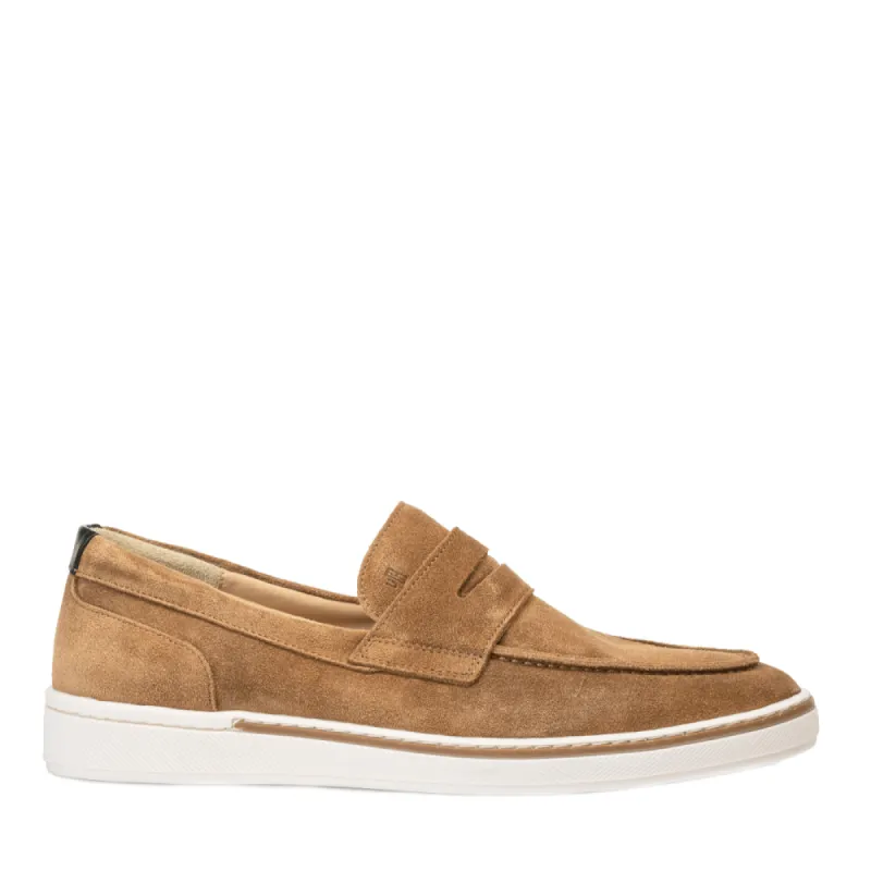 Van Bommel instappers SBM-40041-22-01 licht Bruin sold by Donelli