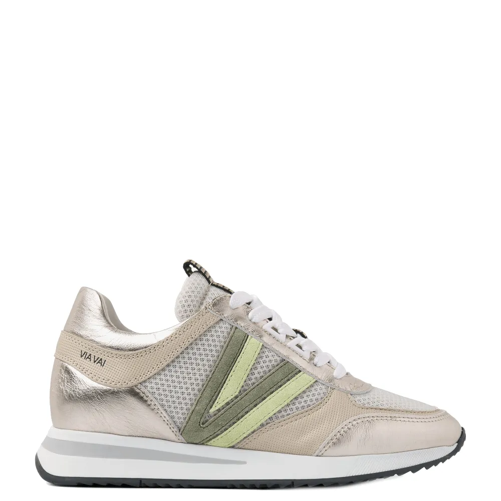 Via Vai veterschoenen 6009-02-800 Goud sold by Donelli