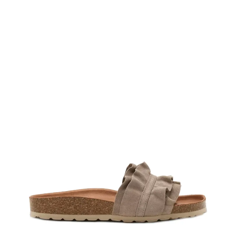 Verbenas Slippers Rocio Beige sold by Donelli