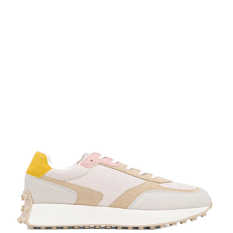 Pinkdessert Veterschoenen 121802 Beige sold by Donelli