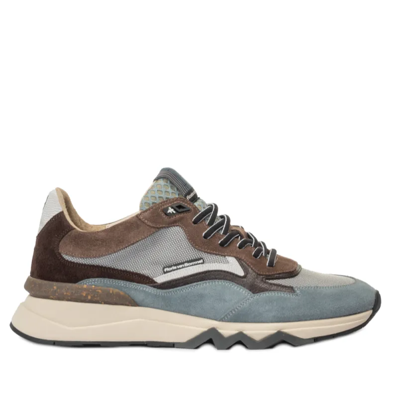 Floris van Bommel Veterschoenen SFM-10178-40-02 Blauw sold by Donelli