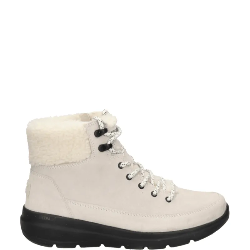 Skechers Boots 16677/WBK Beige made by Skechers