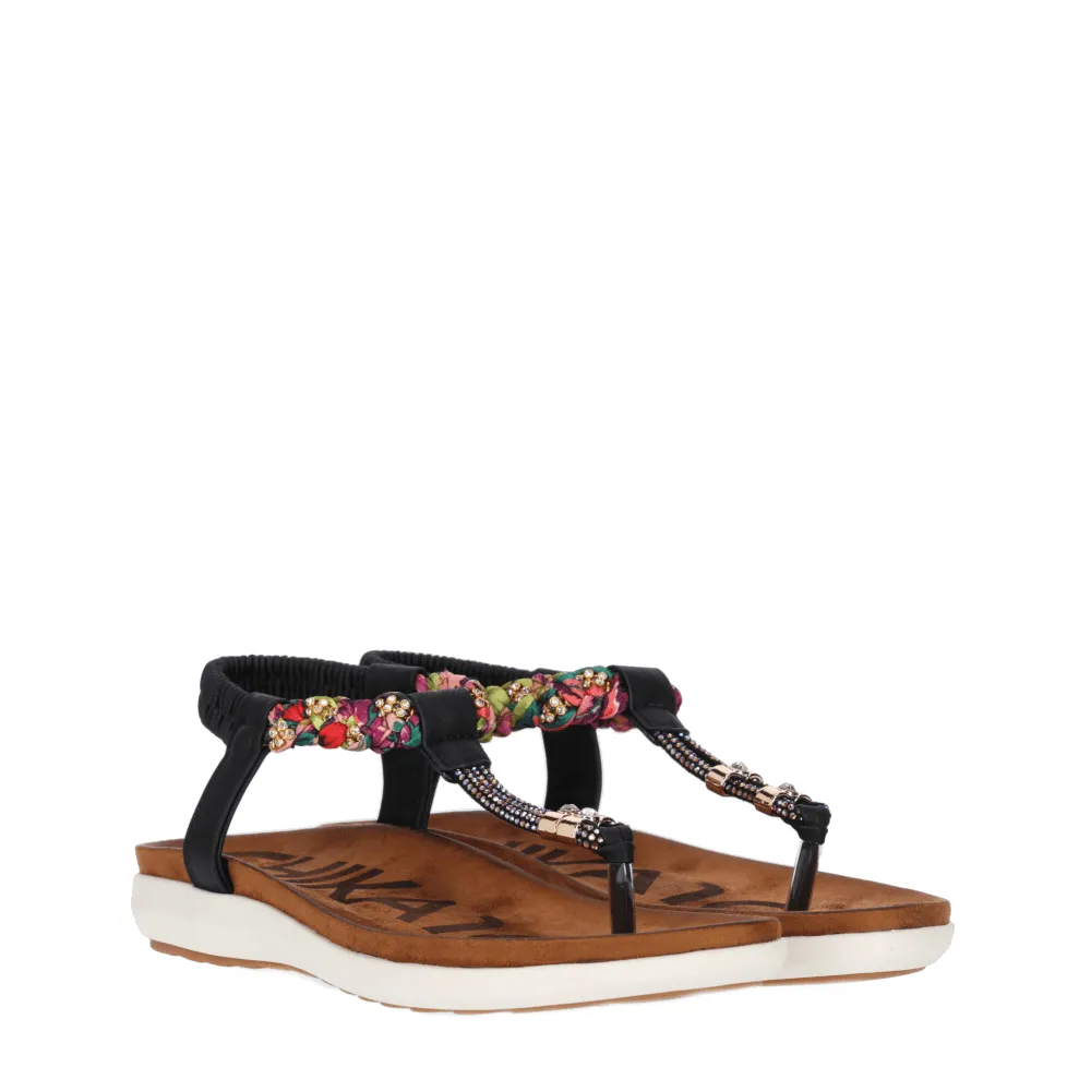 Chika10 Sandalen Canelita 02 zwart sold by Donelli product image thumbnail 2