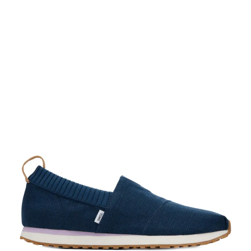 Toms Instappers 10018265 Blauw sold by Donelli