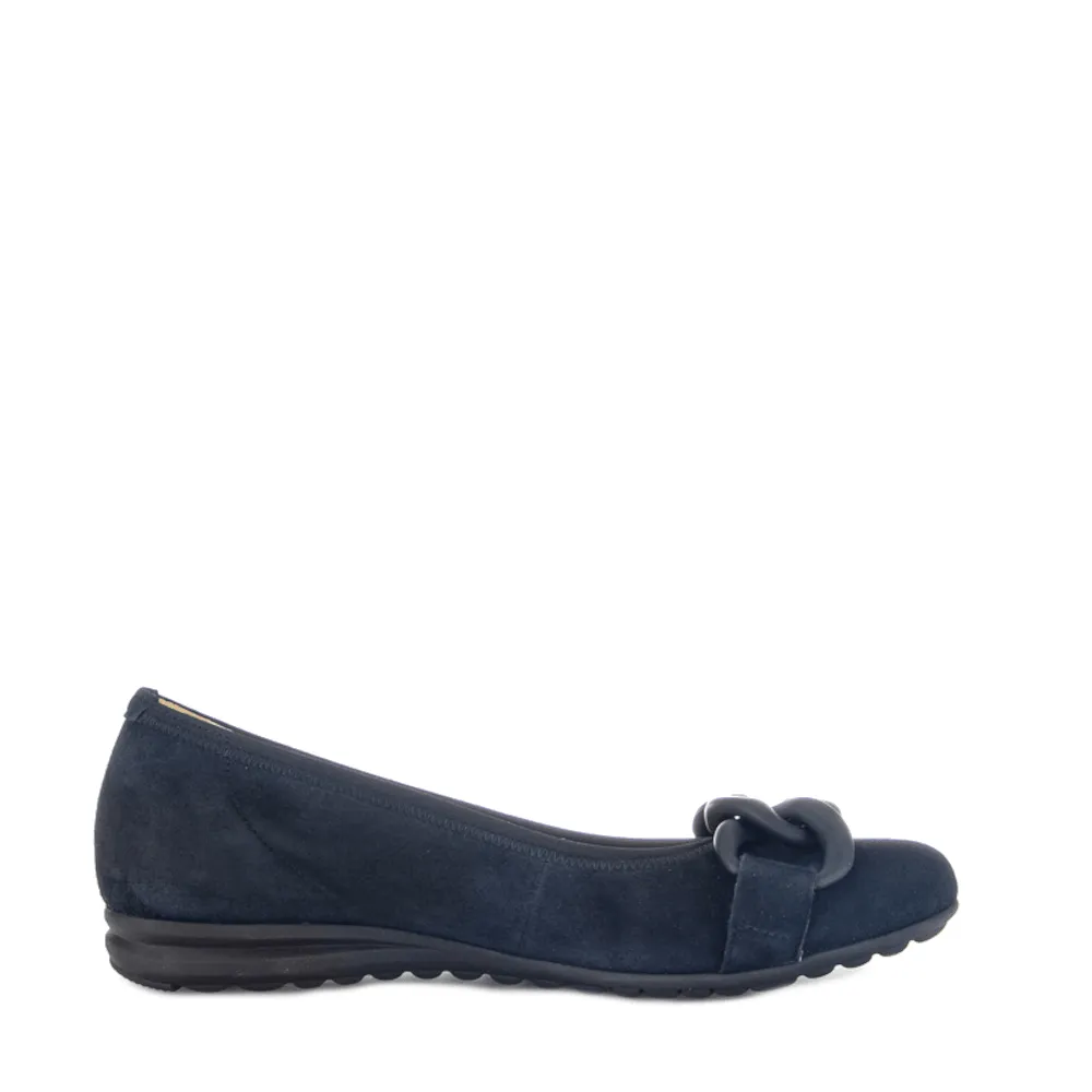 Gabor Instappers 42.625.36 Blauw sold by Donelli