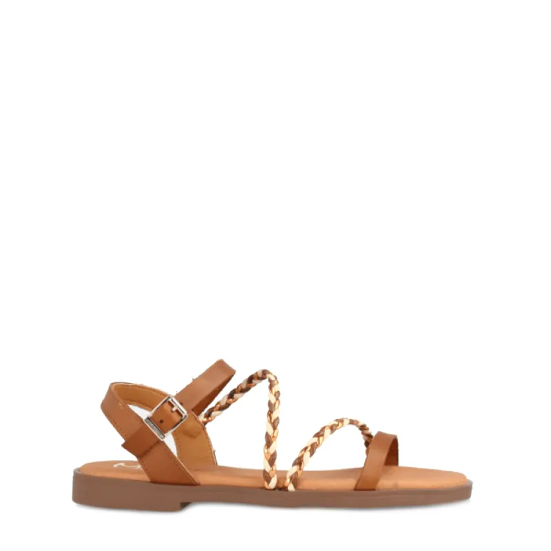 Marila Sandalen Riga Cognac sold by Donelli