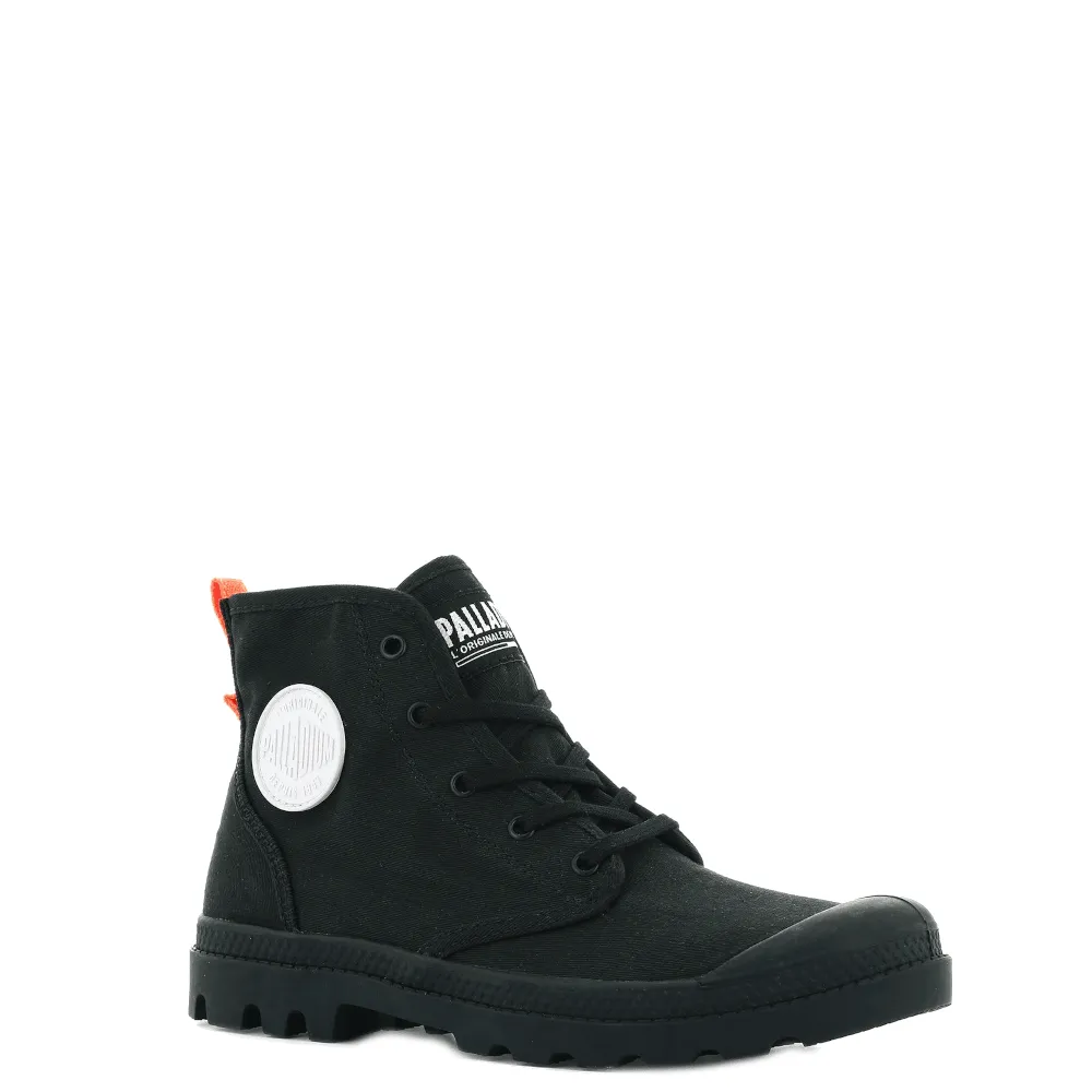 Palladium Veterschoenen Pampa HI Twill Zwart sold by Donelli product image thumbnail 3