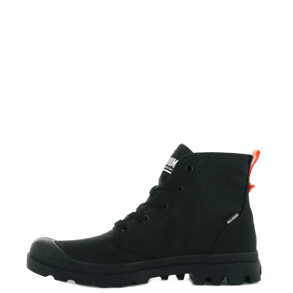 Palladium Veterschoenen Pampa HI Twill Zwart sold by Donelli product image thumbnail 2