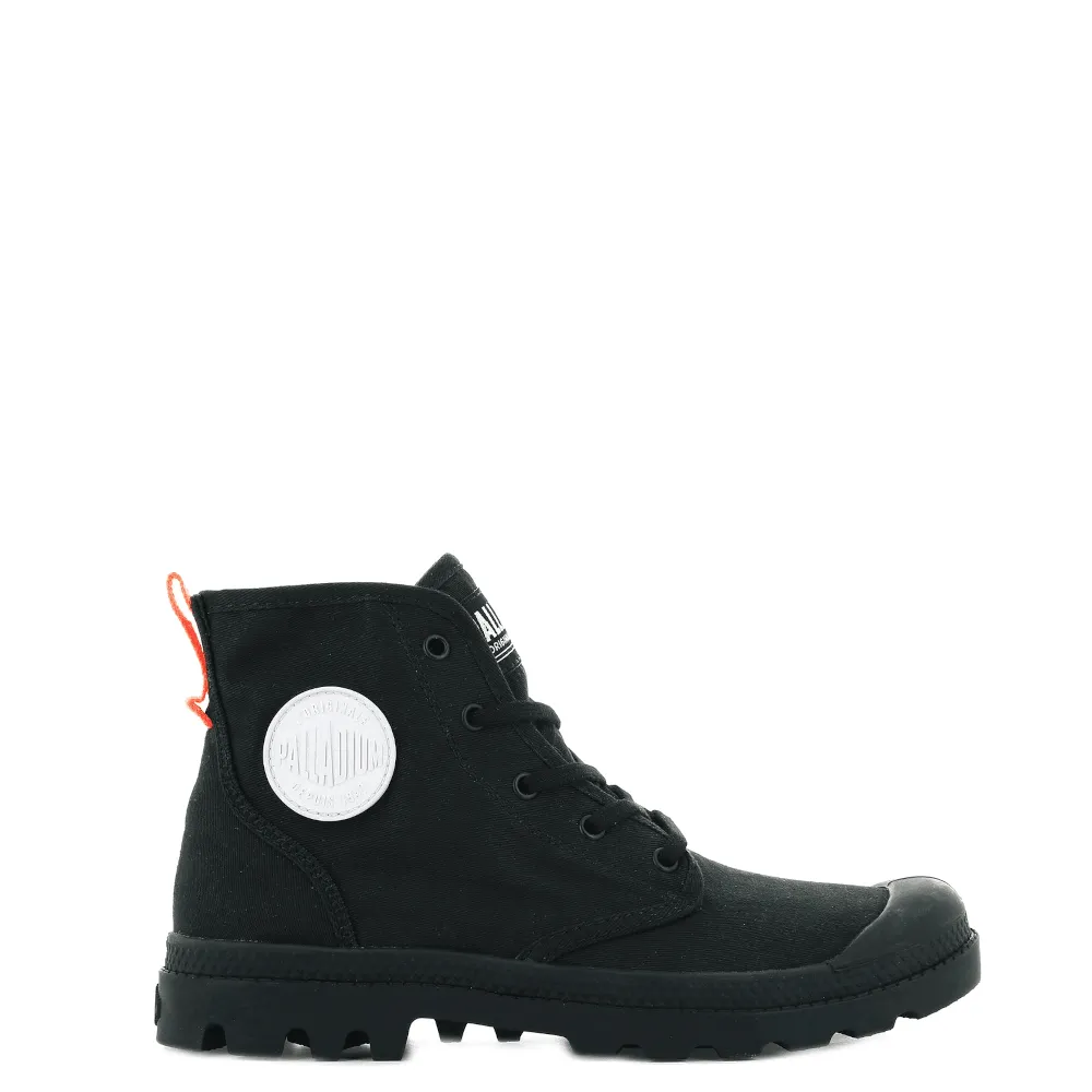 Palladium Veterschoenen Pampa HI Twill Zwart sold by Donelli