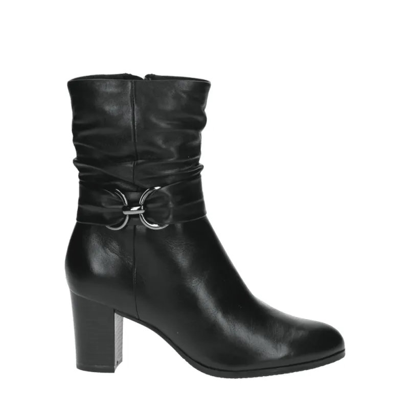 Caprice Enkellaarsjes 9-25328-41-040 Zwart sold by Donelli