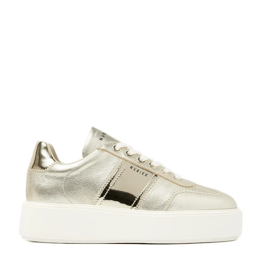 Nubikk Veterschoenen 21079800 Goud sold by Donelli