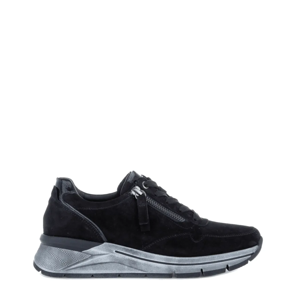 Gabor Veterschoenen 96.587.47 zwart sold by Donelli