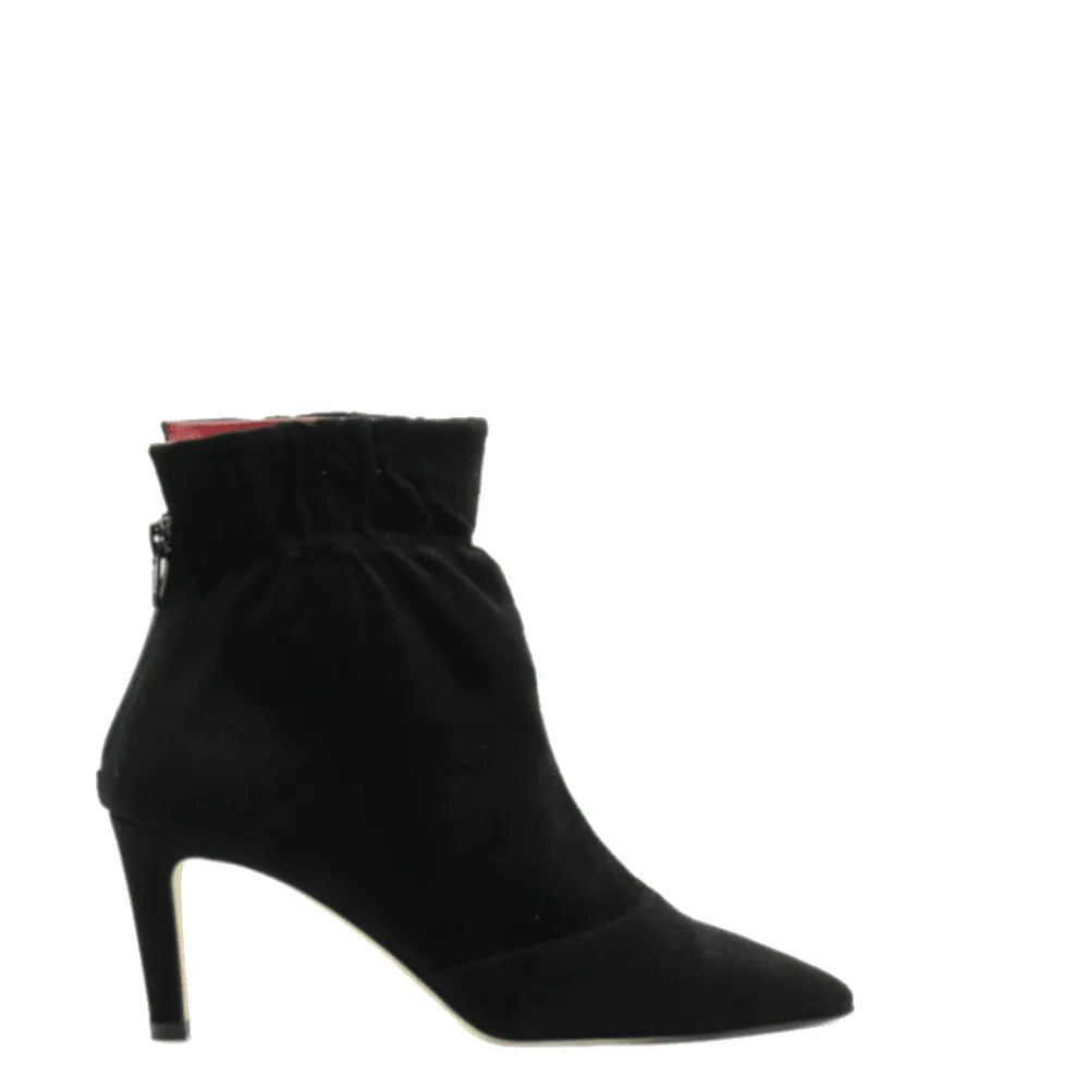 Lilian Enkellaarsjes 12214 Zwart sold by Donelli