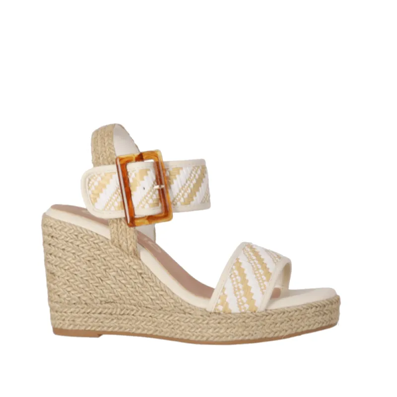 Chika10 Sandalen Violeta 15 Wit sold by Donelli