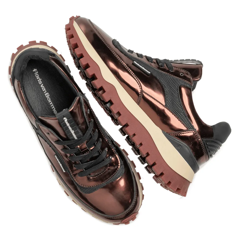 Floris van Bommel Veterschoenen SFW-10100-21-02 Bruin sold by Donelli product image thumbnail 3