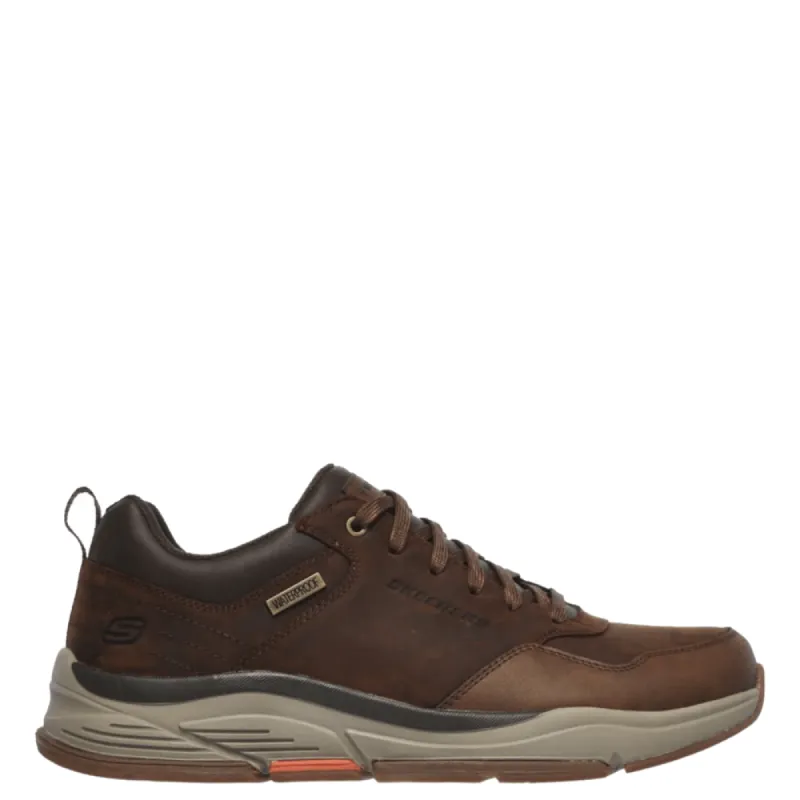 Skechers Veterschoenen 210021/CDB Bruin sold by Donelli