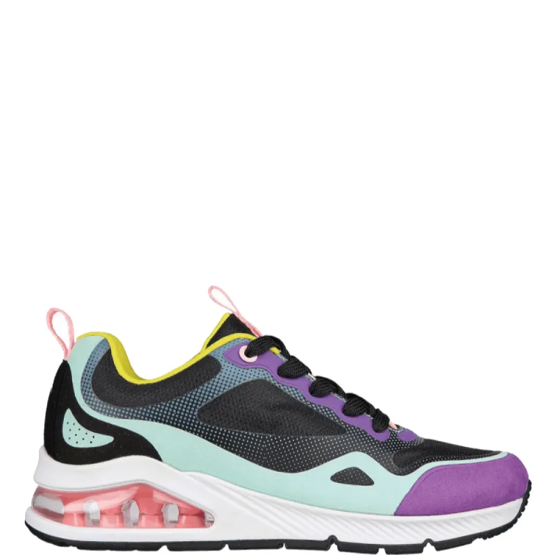 Skechers Veterschoenen 155544/BKMT Zwart sold by Donelli